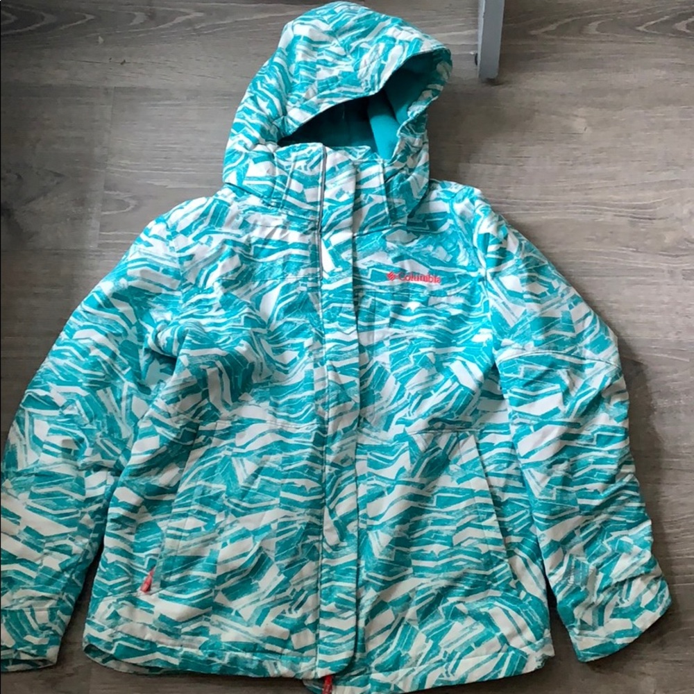 Columbia kids ski and snow jacket